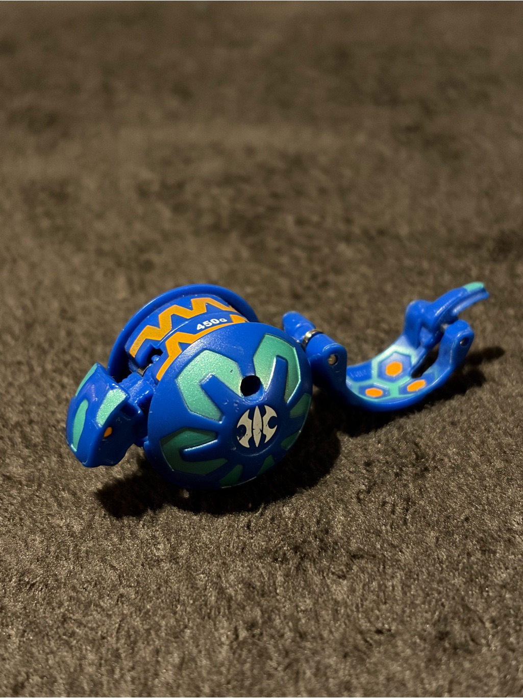 Bakugan Aquos Serpenoid 450g